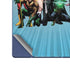 Justice League Heroes Stance 1 Galaxy Z Fold6 Skin
