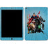 Justice League Heroes Stance 1 iPad Skins