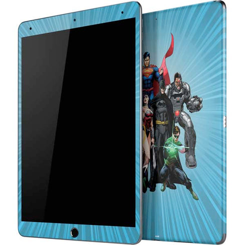 Justice League Heroes Stance 1 iPad Skins
