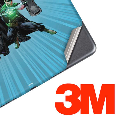 Justice League Heroes Stance 1 iPad Skins