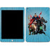 Justice League Heroes Stance 1 Apple iPad Skin
