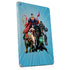 Justice League Heroes Stance 1 Apple iPad Skin