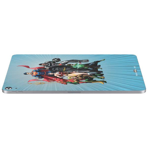 Justice League Heroes Stance 1 Apple iPad Air Skin