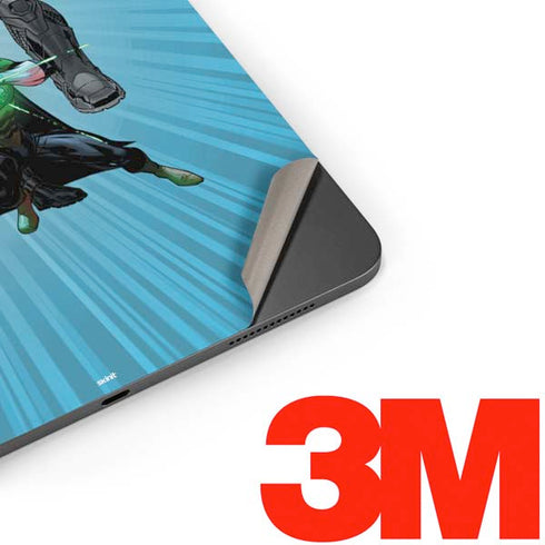 Justice League Heroes Stance 1 Apple iPad Pro Skin