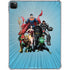 Justice League Heroes Stance 1 iPad Pro 11in (2024) Clear Case