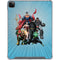Justice League Heroes Stance 1 iPad Cases