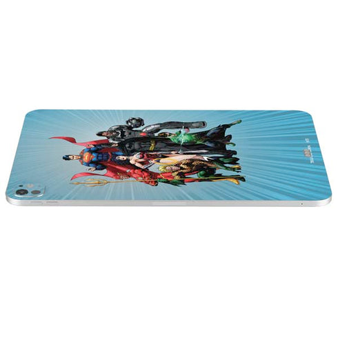 Justice League Heroes Stance 1 iPad Pro 13in M4 (2024) Skin