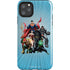 Justice League Heroes Stance 1 iPhone Cases