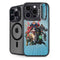 Justice League Heroes Stance 1 iPhone 13 Pro Kickstand Case