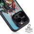 Justice League Heroes Stance 1 iPhone 14 Pro Kickstand Case