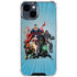 Justice League Heroes Stance 1 iPhone 15 Clear Case