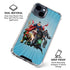 Justice League Heroes Stance 1 iPhone 15 Clear Case