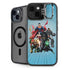 Justice League Heroes Stance 1 iPhone 15 Kickstand Case