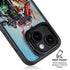 Justice League Heroes Stance 1 iPhone 15 Kickstand Case