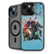 Justice League Heroes Stance 1 iPhone 15 Plus Kickstand Case