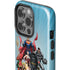 Justice League Heroes Stance 1 iPhone 15 Pro Impact Case