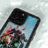 Justice League Heroes Stance 1 iPhone 15 Pro Waterproof Case