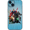 Justice League Heroes Stance 1 iPhone 15 Skin