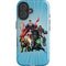 Justice League Heroes Stance 1 iPhone 16 Impact Case