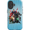 Justice League Heroes Stance 1 iPhone 16 Plus Impact Case