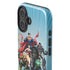 Justice League Heroes Stance 1 iPhone 16 Plus Impact Case