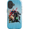 Justice League Heroes Stance 1 iPhone 16 Plus Magsafe Impact Case