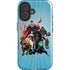 Justice League Heroes Stance 1 iPhone 16 Plus Magsafe Impact Case