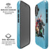 Justice League Heroes Stance 1 iPhone 16 Plus Magsafe Impact Case