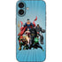 Justice League Heroes Stance 1 iPhone 16 Plus Skin