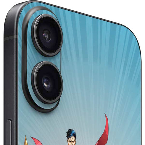 Justice League Heroes Stance 1 iPhone 16 Plus Skin