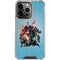 Justice League Heroes Stance 1 iPhone 16 Pro Clear Case