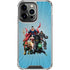 Justice League Heroes Stance 1 iPhone 16 Pro Clear Case