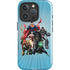 Justice League Heroes Stance 1 iPhone 16 Pro Impact Case