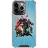 Justice League Heroes Stance 1 iPhone 16 Pro Max Clear Case
