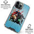 Justice League Heroes Stance 1 iPhone 16 Pro Max Clear Case