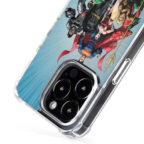 Justice League Heroes Stance 1 iPhone 16 Pro Max MagSafe Case