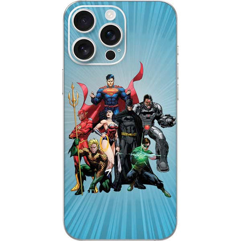Justice League Heroes Stance 1 iPhone 16 Pro Max Skin