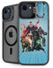 Justice League Heroes Stance 1 iPhone 16e Kickstand Case