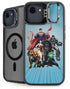 Justice League Heroes Stance 1 iPhone 16e Kickstand Case