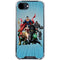 Justice League Heroes Stance 1 iPhone 16e Clear Case