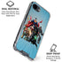 Justice League Heroes Stance 1 iPhone 16e Clear Case