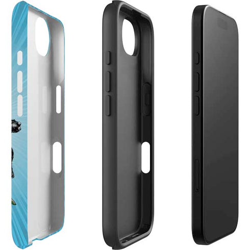Justice League Heroes Stance 1 iPhone 16e Impact Case