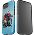Justice League Heroes Stance 1 iPhone 16e Impact Case