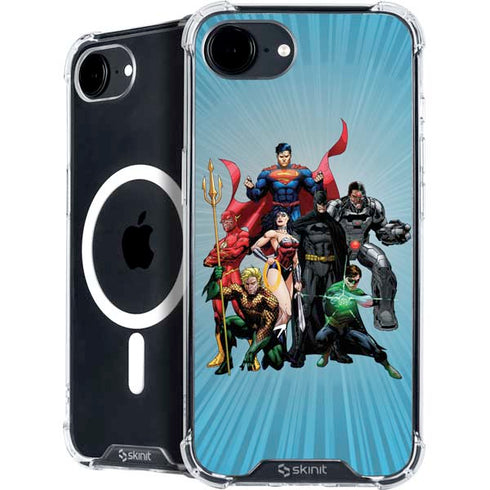 Justice League Heroes Stance 1 iPhone 16e MagSafe Case