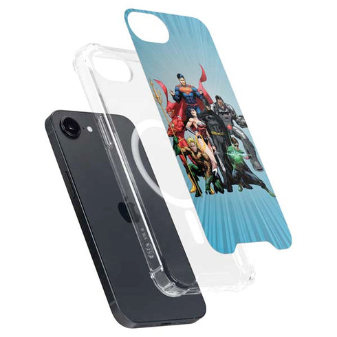 Justice League Heroes Stance 1 iPhone 16e MagSafe Case