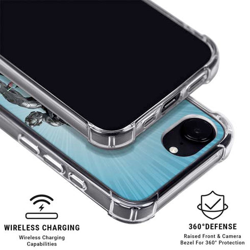 Justice League Heroes Stance 1 iPhone 16e MagSafe Case
