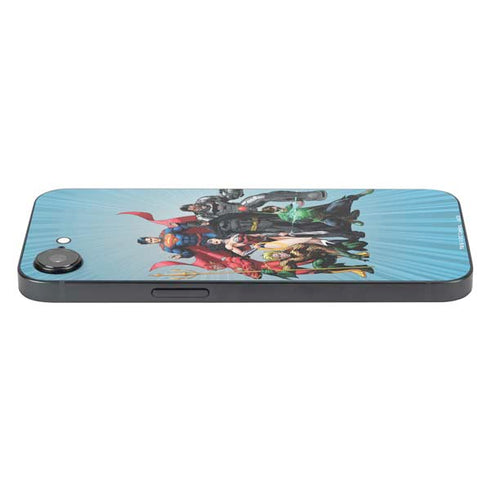 Justice League Heroes Stance 1 iPhone 16e Skin