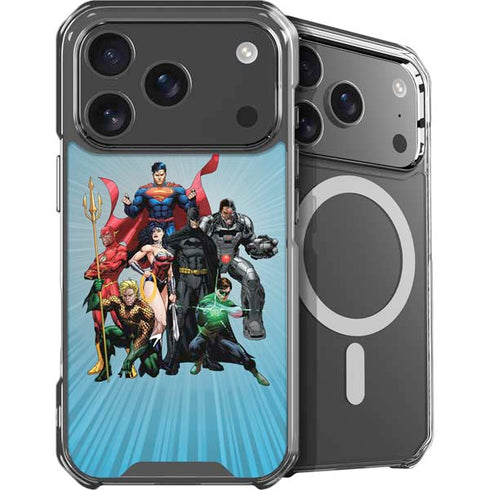 Justice League Heroes Stance 1 iPhone 18 Pro MagSafe Case
