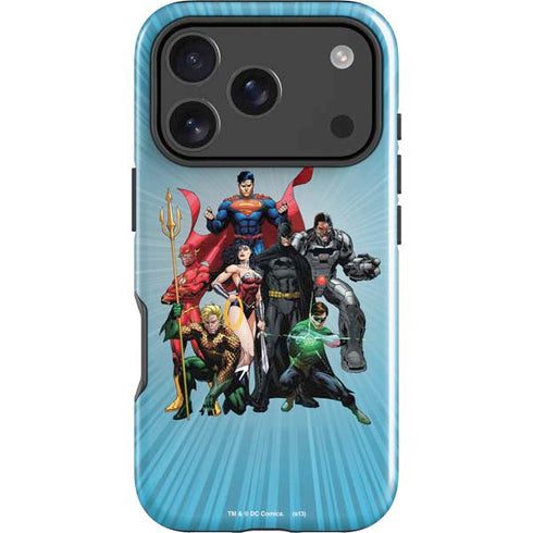 Justice League Heroes Stance 1 iPhone 18 Pro Max Impact Case