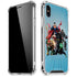 Justice League Heroes Stance 1 iPhone X/XS Clear Case